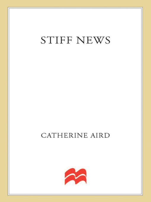 Title details for Stiff News by Catherine Aird - Wait list